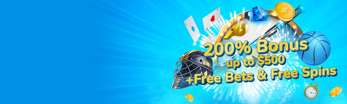Promotional banner displaying Rexbet's active welcome offer for new sign-ups in Canada